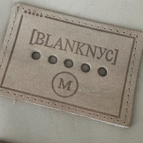 BLANK NYC 'Record Breaker' Collarless Faux Leather Moto Jacket - Picture 9 of 13